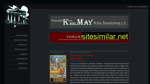 freundeskreis-karl-may.com alternative sites
