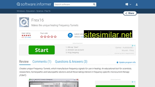 frex16.software.informer.com alternative sites