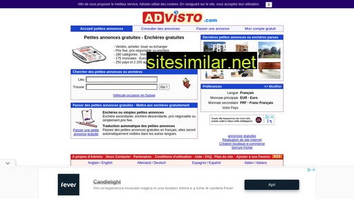 fr.advisto.com alternative sites