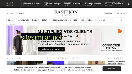 fr.fashionnetwork.com alternative sites