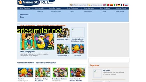 fr.gamesgofree.com alternative sites