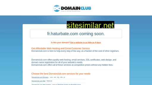 fr.haturbate.com alternative sites