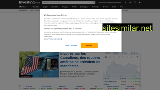 fr.investing.com alternative sites