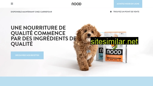 fr.noodpetfood.com alternative sites