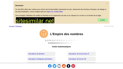 fr.numberempire.com alternative sites