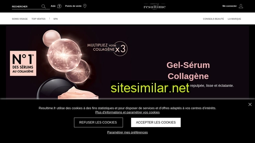 fr.resultime.com alternative sites