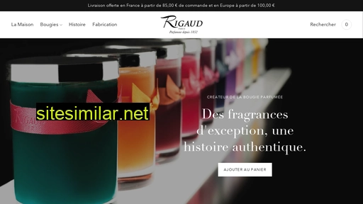fr.rigaud-paris.com alternative sites