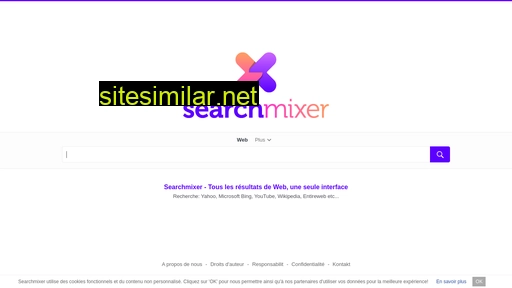 fr.searchmixer.com alternative sites