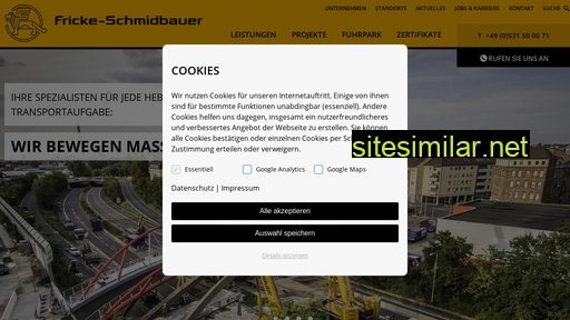 fricke-schmidbauer.com alternative sites