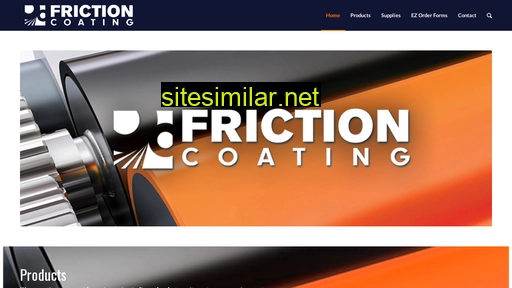 frictioncoating.com alternative sites