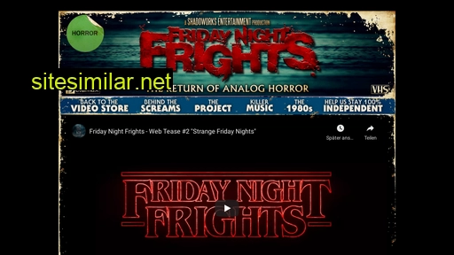 fridaynightfrightsmovie.com alternative sites