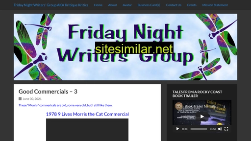 Fridaynightwritersgroup similar sites