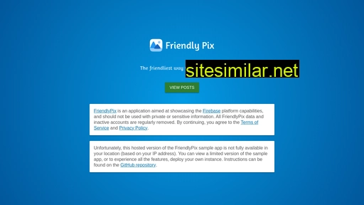 friendly-pix.com alternative sites