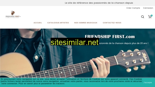 Friendship-first similar sites