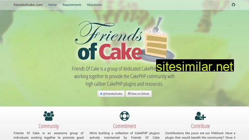 Friendsofcake similar sites