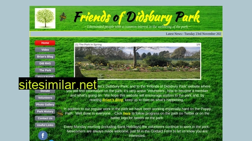 friendsofdidsburypark.com alternative sites