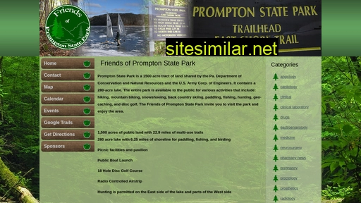 friendsofprompton.com alternative sites
