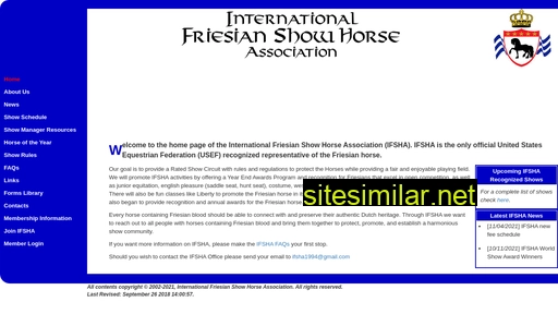 friesianshowhorse.com alternative sites