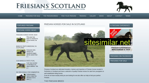 friesiansscotland.com alternative sites