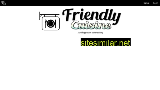 friendlycuisine.com alternative sites