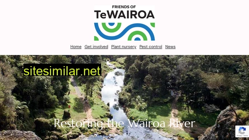 Friends-of-te-wairoa-catchment-inc similar sites