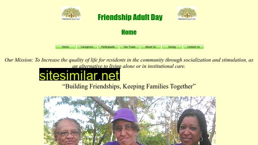 friendshipadultday.com alternative sites