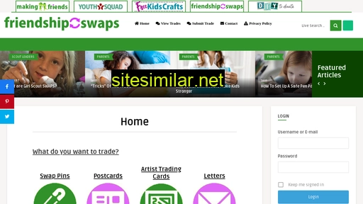 friendshipswaps.com alternative sites