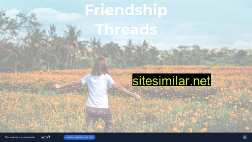 Friendshipthreads similar sites
