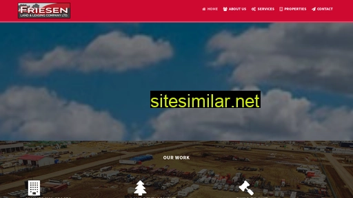 friesen-land.com alternative sites