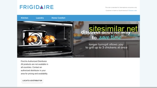 frigidaire-intl.com alternative sites