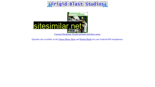 frigidblast.com alternative sites