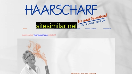 friseur-haarscharf.com alternative sites
