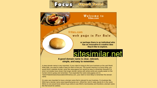 frites.com alternative sites