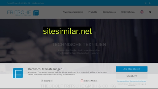 fritsche-techtextil.com alternative sites