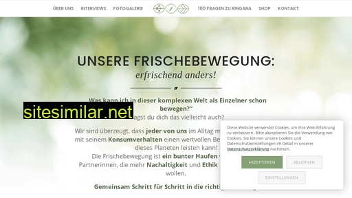 frischebewegung.com alternative sites
