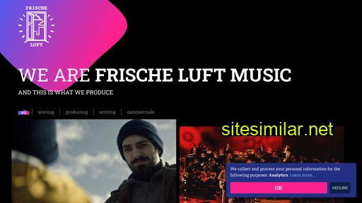 frischeluftmusic.com alternative sites