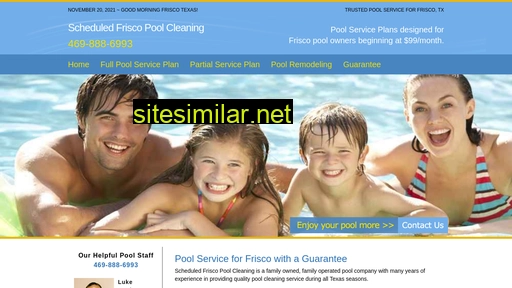 frisco-poolcleaning.com alternative sites