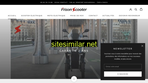 frisonscooter.com alternative sites
