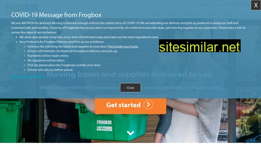 frogbox.com alternative sites