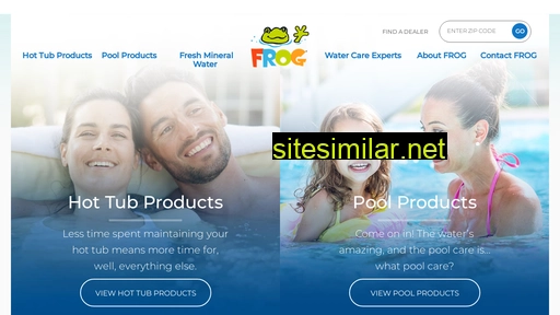 Frogproducts similar sites