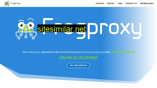 frogproxy.com alternative sites