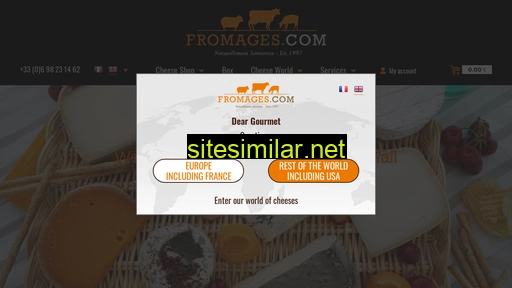 fromages.com alternative sites