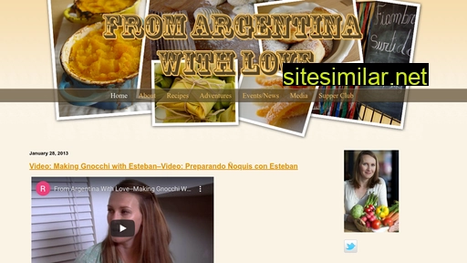 Fromargentinawithlove similar sites