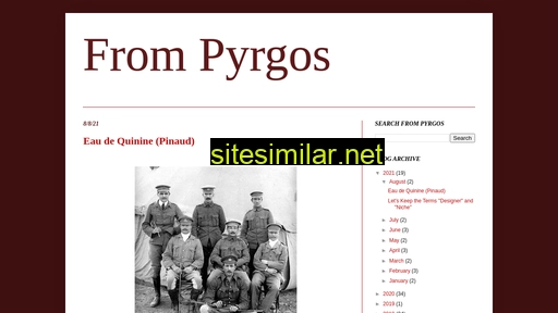 Frompyrgos similar sites