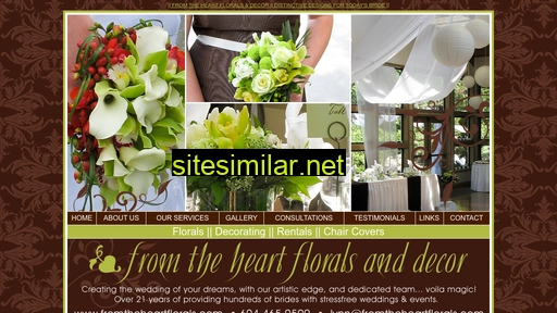 Fromtheheartflorals similar sites