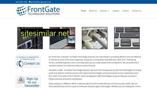frontgatetech.com alternative sites