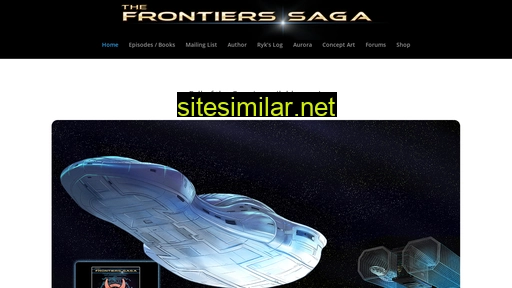 frontierssaga.com alternative sites