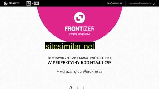 frontizer.com alternative sites