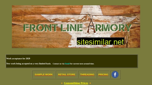 frontlinearmory.com alternative sites