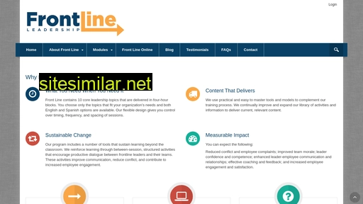 frontlineleadershipprogram.com alternative sites